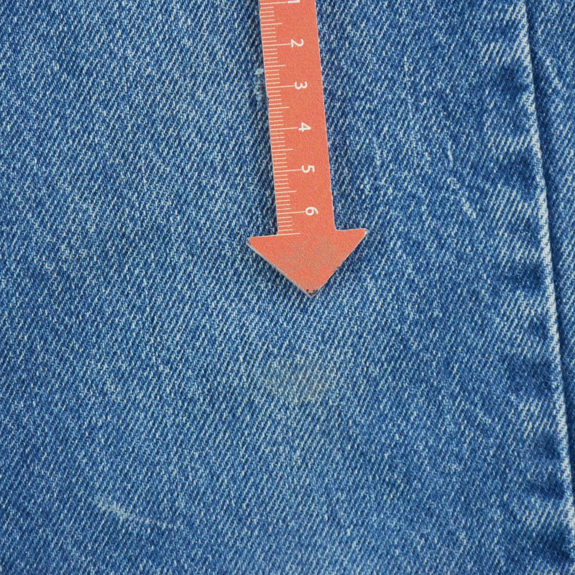 Jean Homme Orange Tab Made in USA Bleu 7