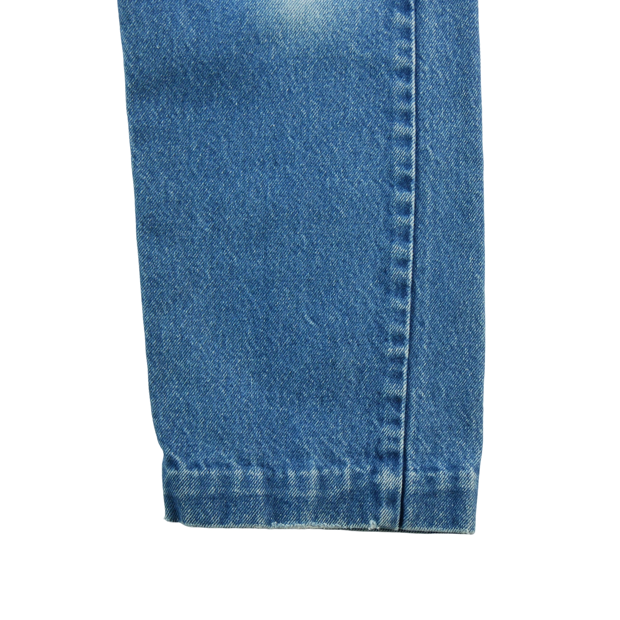 Jean Homme Orange Tab Made in USA Bleu 9