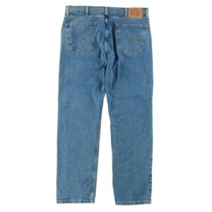 Jean coupe droite homme bleu Levi Strauss