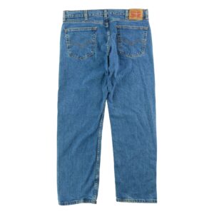 Jean coupe droite homme bleu Levi Strauss