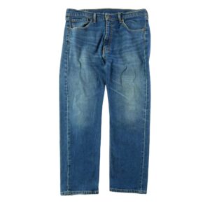 Jean coupe droite homme bleu Levi Strauss