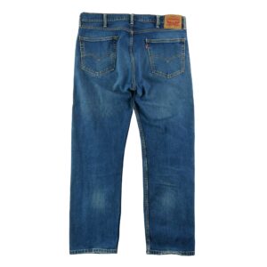 Jean coupe droite homme bleu Levi Strauss
