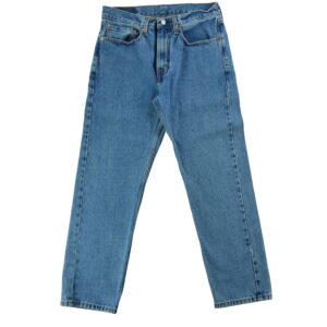 Jean coupe droite homme bleu Levi Strauss