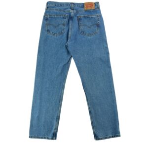 Jean coupe droite homme bleu Levi Strauss