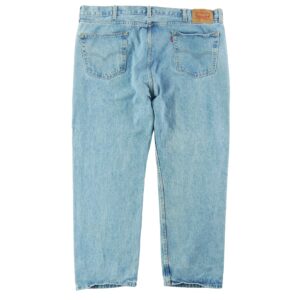 Jean coupe droite homme bleu Levi Strauss