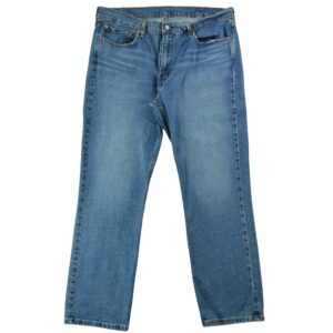 Jean coupe droite homme bleu Levi Strauss