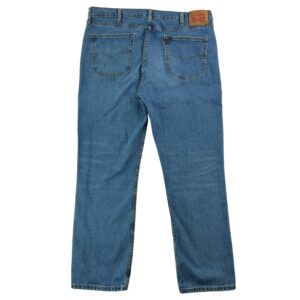 Jean coupe droite homme bleu Levi Strauss