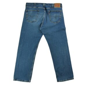Jean coupe droite homme bleu Levi Strauss