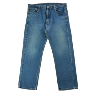 Jean coupe droite homme bleu Levi Strauss