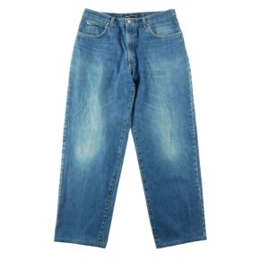 Jean coupe droite homme bleu Versace