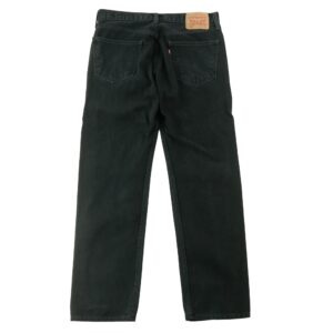 Jean coupe droite homme noir Levi Strauss