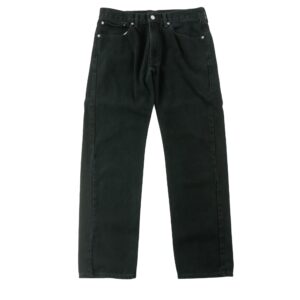 Jean coupe droite homme noir Levi Strauss