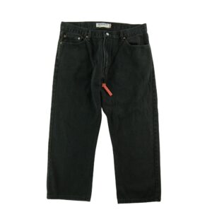 Jean coupe droite homme noir Levi Strauss