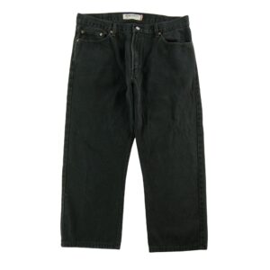 Jean coupe droite homme noir Levi Strauss