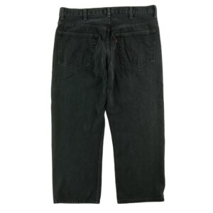 Jean coupe droite homme noir Levi Strauss