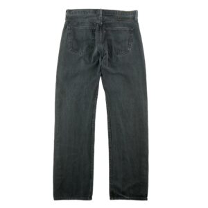 Jean coupe droite homme noir Levi Strauss