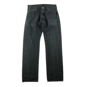 Jean coupe droite homme noir Levi Strauss