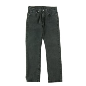 Jean coupe droite homme noir Levi Strauss