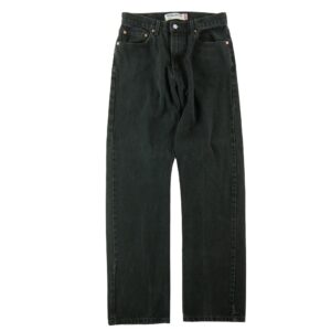 Jean coupe droite homme noir Levi Strauss