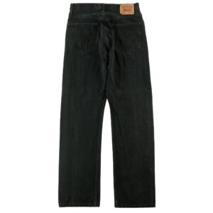 Jean coupe droite homme noir Levi Strauss