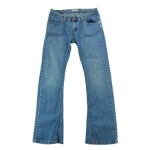 Jean coupe flare femme bleu clair Levi Strauss
