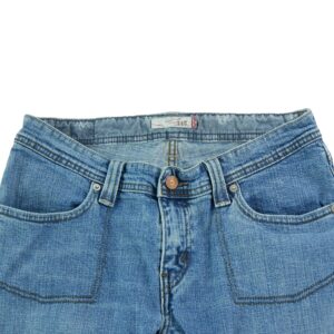 Jean coupe flare femme bleu clair Levi Strauss
