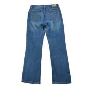 Jean coupe flare femme bleu Levi Strauss