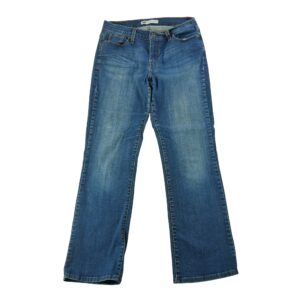 Jean coupe flare femme bleu Levi Strauss