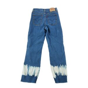 Jean coupe flare femme bleu Levi Strauss