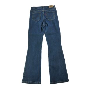 Jean coupe flare femme bleu Levi Strauss