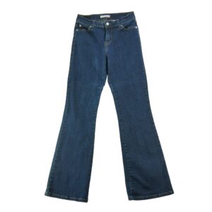 Jean coupe flare femme bleu Levi Strauss