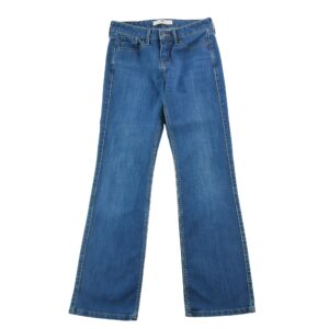 Jean coupe flare femme bleu Levi Strauss