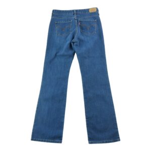 Jean coupe flare femme bleu Levi Strauss
