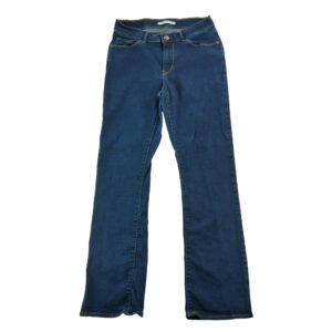 Jean coupe flare femme bleu Levi Strauss