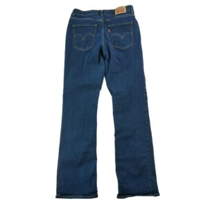 Jean coupe flare femme bleu Levi Strauss