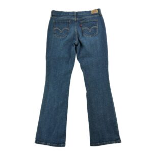 Jean coupe flare femme bleu Levi Strauss