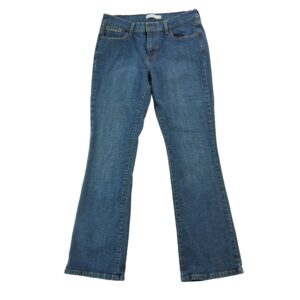 Jean coupe flare femme bleu Levi Strauss