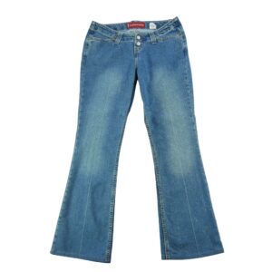 Jean coupe flare femme bleu Levi Strauss