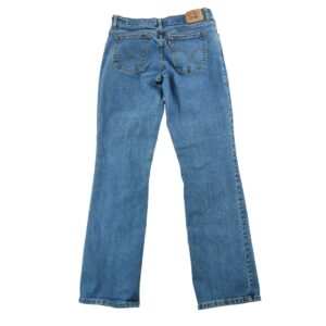 Jean coupe flare femme bleu Levi Strauss