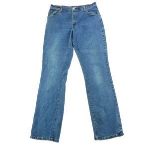 Jean coupe flare femme bleu Levi Strauss