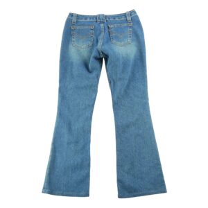 Jean coupe flare femme bleu Levi Strauss