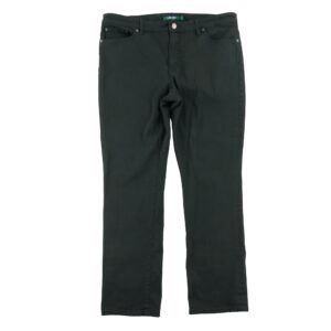 Jean coupe flare femme noir Lauren Ralph Lauren