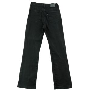 Jean coupe flare femme noir Levi Strauss
