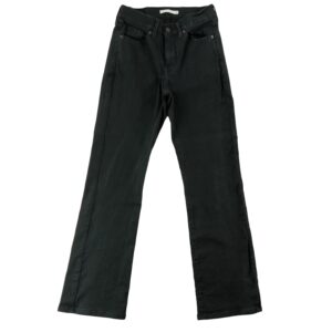 Jean coupe flare femme noir Levi Strauss