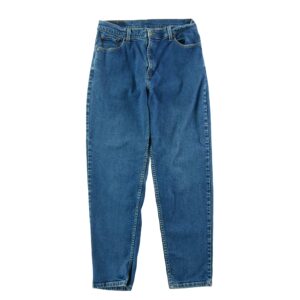 Jean coupe large femme bleu Levi Strauss