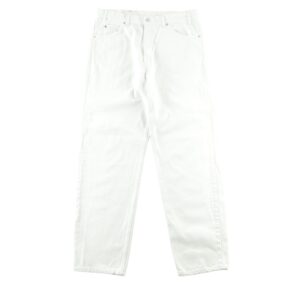 Jean coupe large homme blanc Levi Strauss