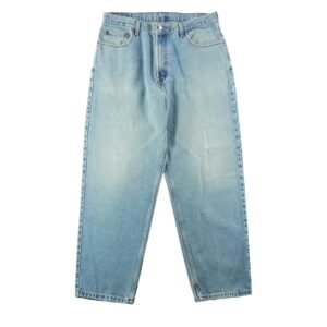 Jean coupe large homme bleu Levi Strauss