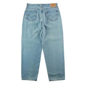 Jean coupe large homme bleu Levi Strauss