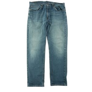 Jean coupe large homme bleu Levi Strauss