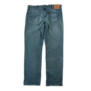 Jean coupe large homme bleu Levi Strauss